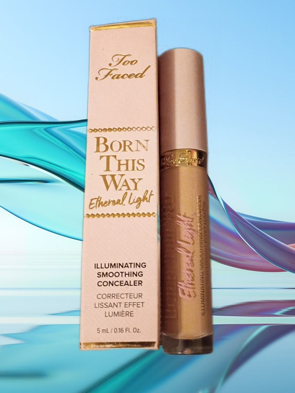 🎉Host Pick🎉 Too Faced Ethereal Light Illuminating Concealer - Butter Croissant